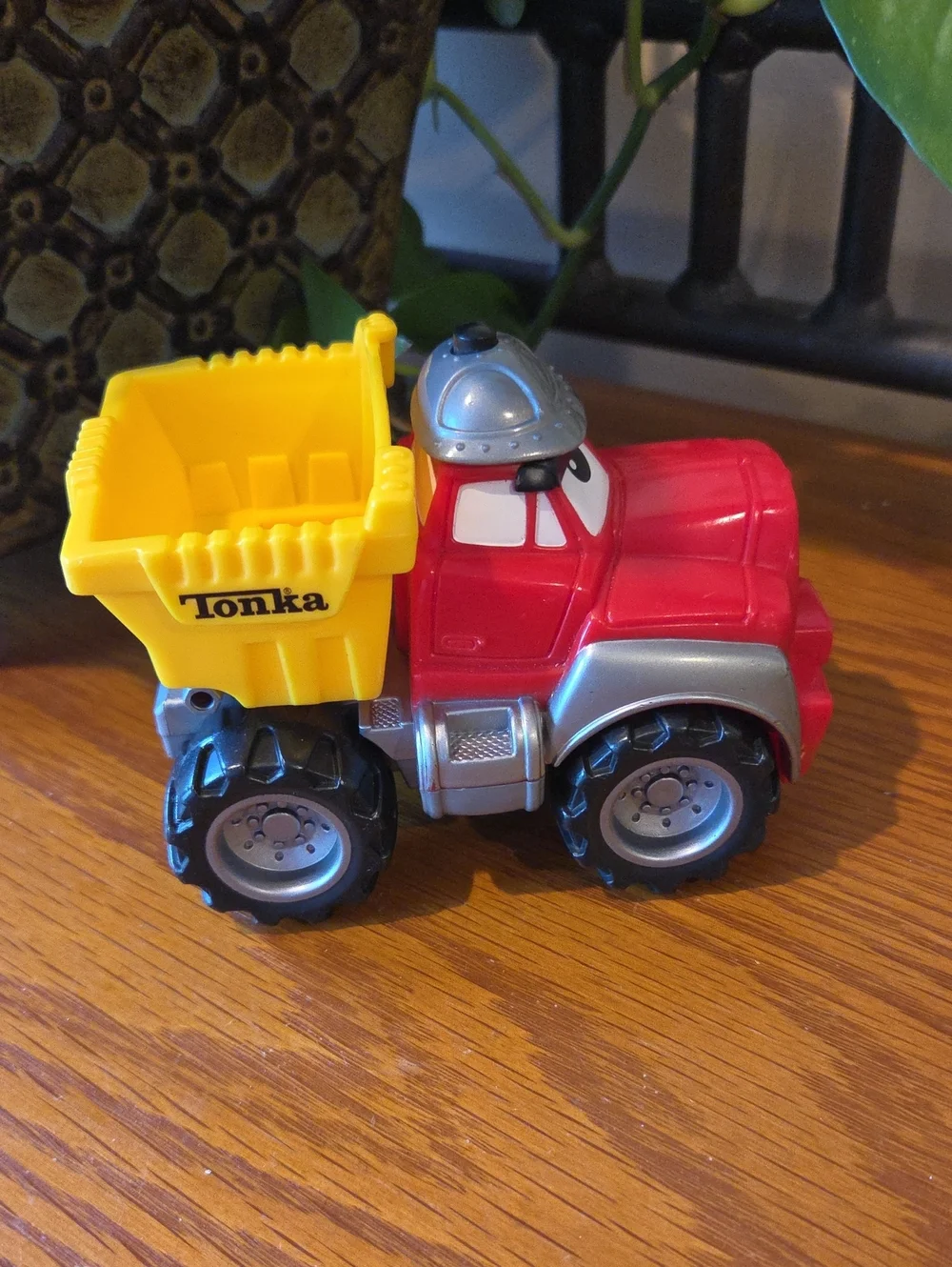 Tonka Red and Yellow Cartoon-Face 
